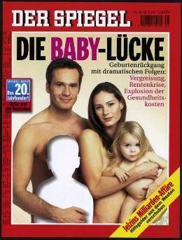 Product image 1 of the product “35/1999, Die Baby Lücke ”