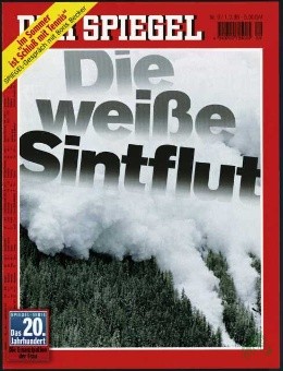 Artikelbild 1 des Artikels “9/1999 Die weiße Sintflut “