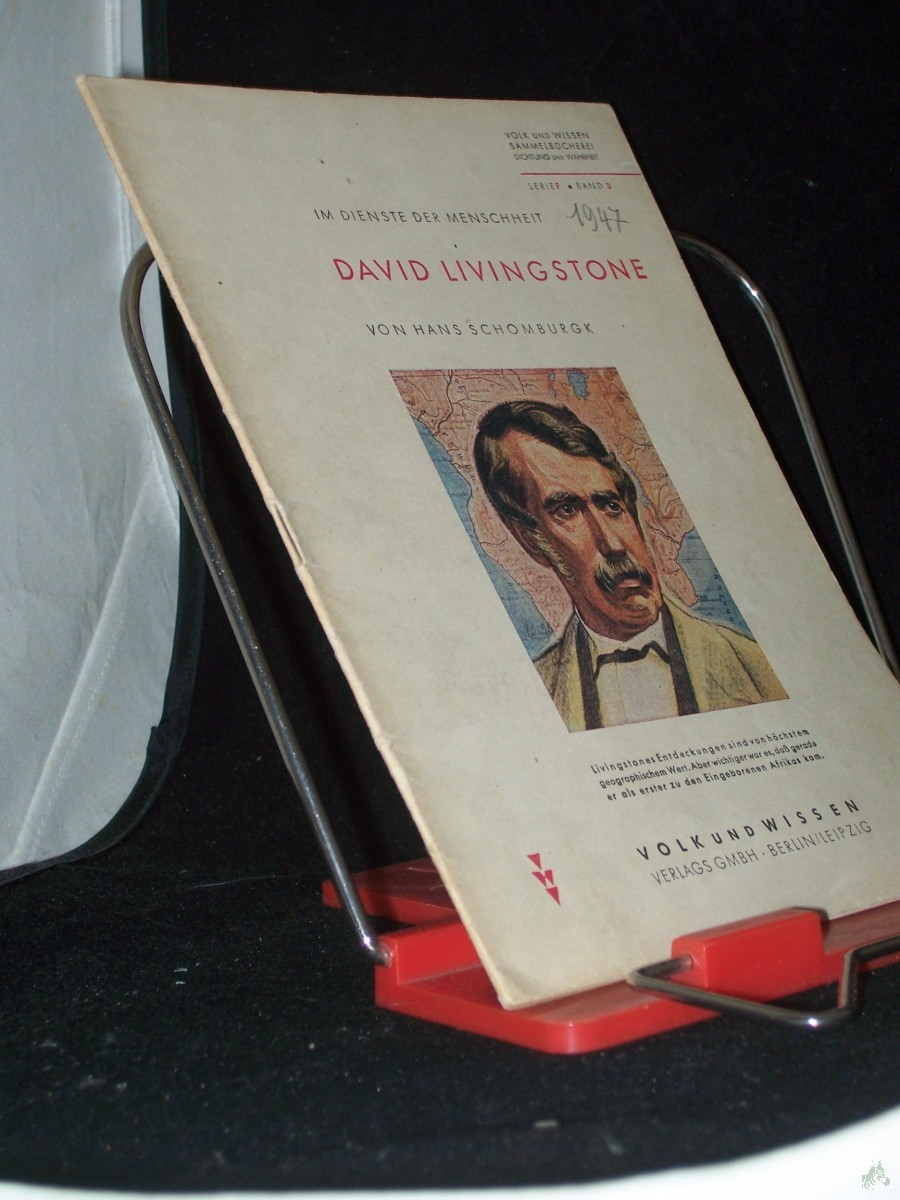 Product image 1 of the product “David Livingstone / Hans Schomburgk ”