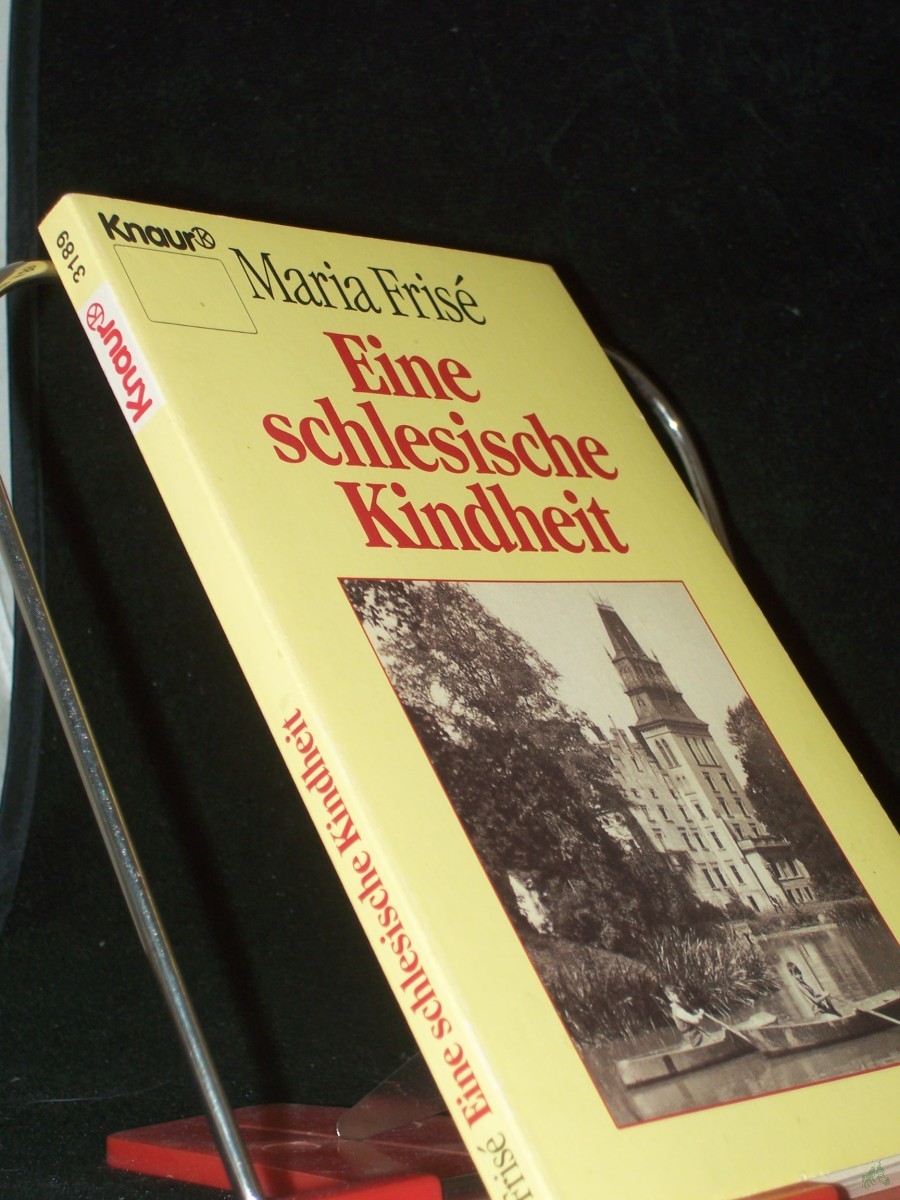 Artikelbild 1 des Artikels “Eine schlesische Kindheit / Maria Frisé “