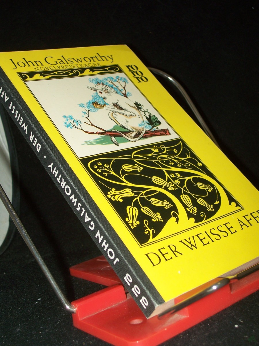 Artikelbild 1 des Artikels “Der weisse Affe / John Galsworthy. Autor. Übers. v. Leon Schalit “