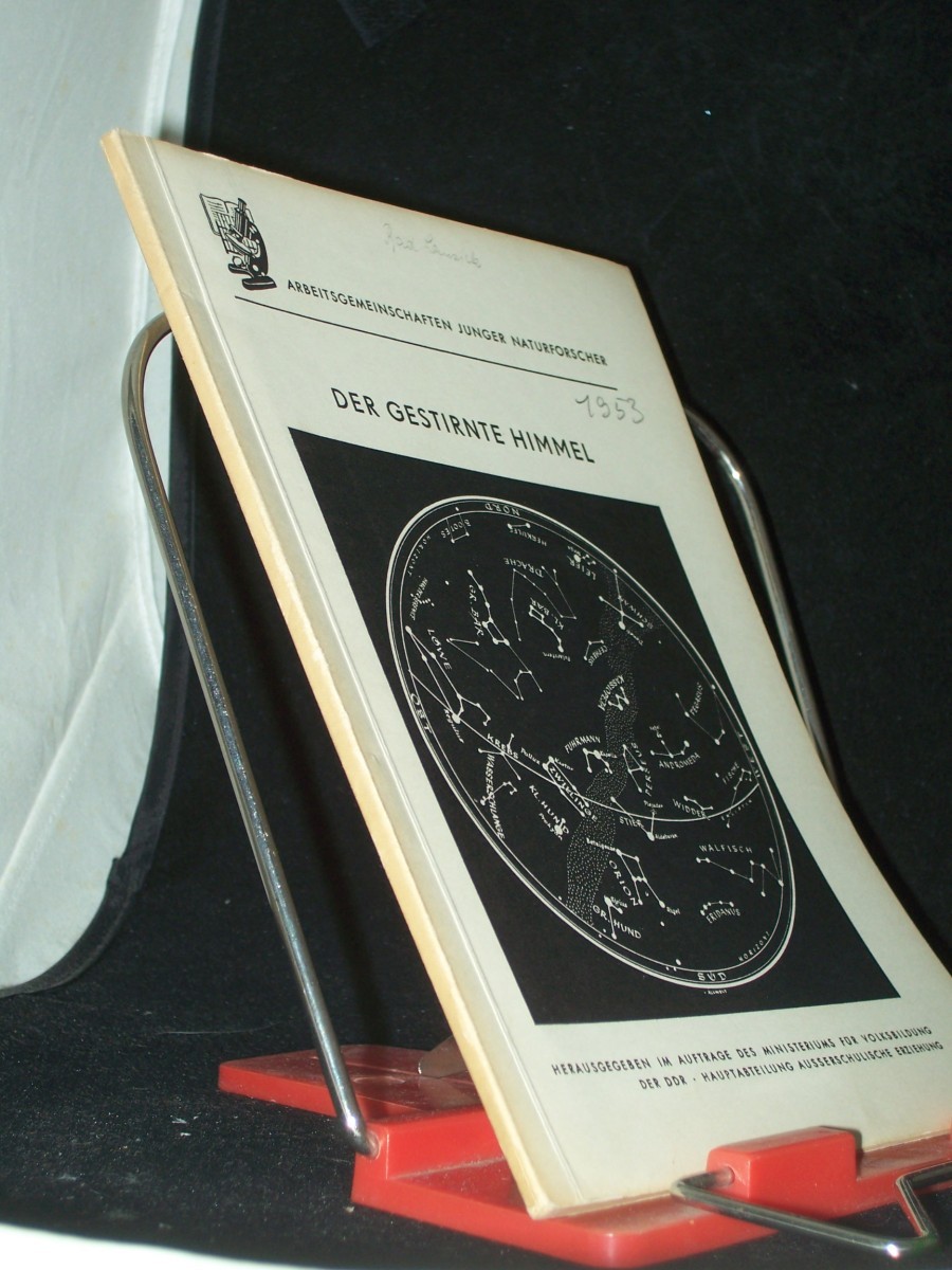 Artikelbild 1 des Artikels “Der gestirnte Himmel / Diedrich Wattenberg. [Textzeichngn v. Albert Allwelt nach Skizzen v. Diedrich Wattenberg] “