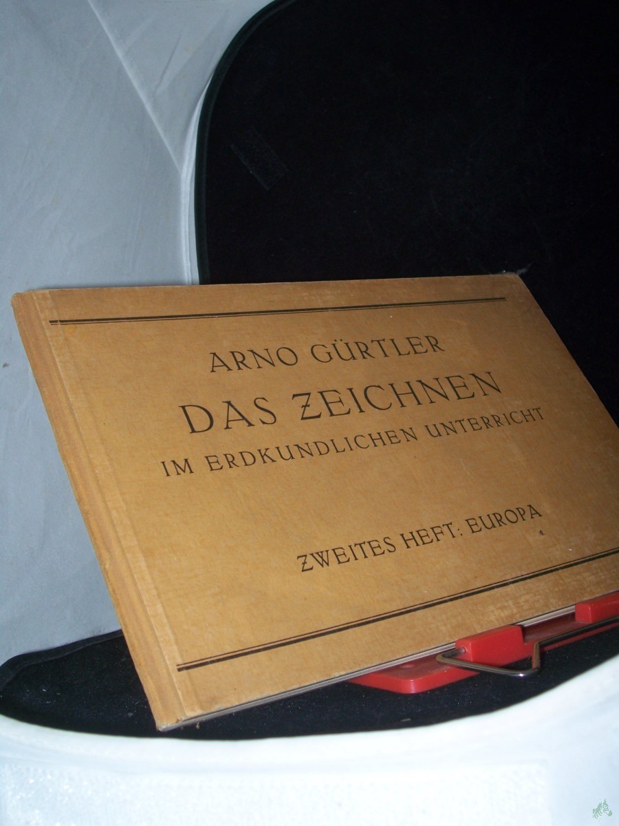 Product image 1 of the product “Das Zeichnen im erdkundlichen Unterricht Teil: H. 2., Europa (ohne Deutschland) ”