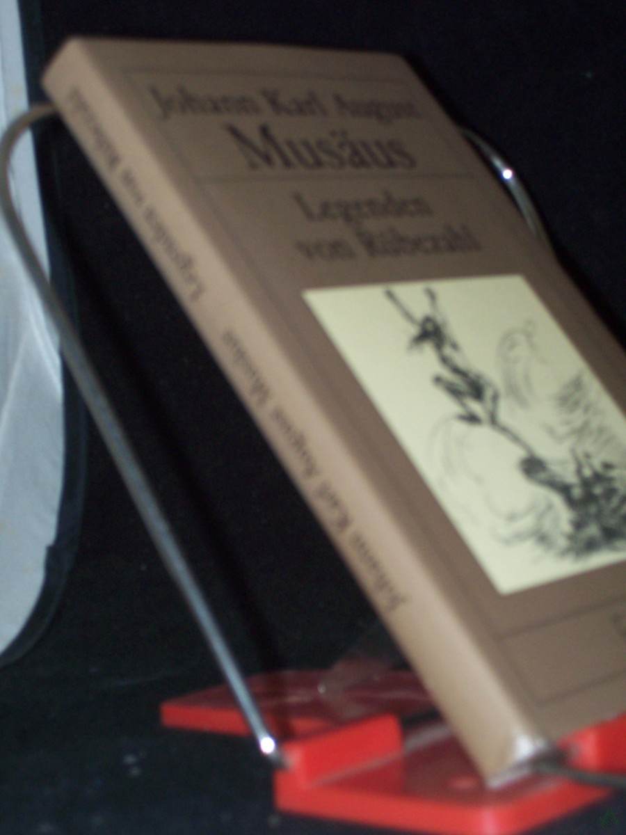 Product image 1 of the product “Legenden von Rübezahl / Johann Karl August Musäus. [Mit Ill. von Max Slevogt] ”
