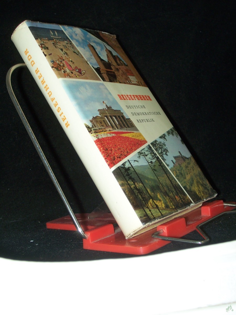Artikelbild 1 des Artikels “Reiseführer Deutsche Demokratische Republik / [Von e.] Autorenkollektiv [A. Gattermann u. a. Kt. Skizzen: K. Bienst] “