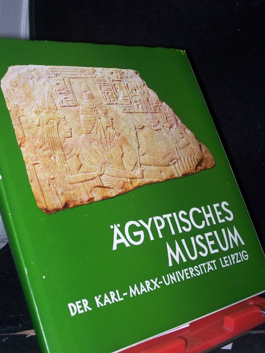 Artikelbild 1 des Artikels “Ägyptisches Museum der Karl-Marx-Universität Leipzig - Führer durch die Ausstellung “