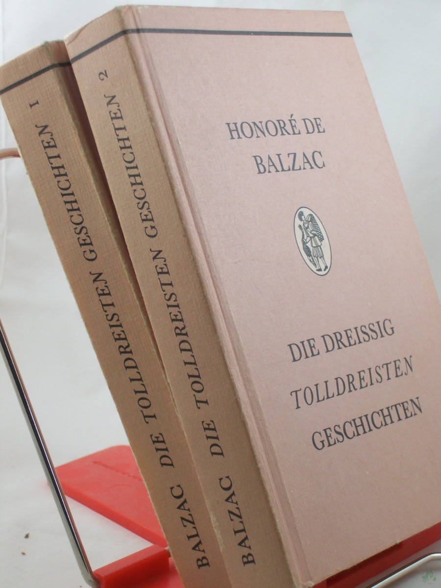 Product image 1 of the product “Die dreissig tolldreisten Geschichten : genannt contes drôlatiques / Honoré de Balzac. Mit 400 Ill. von Gustave Doré. [Aus d. Franz. übertr. von Benno Rüttenauer] ”