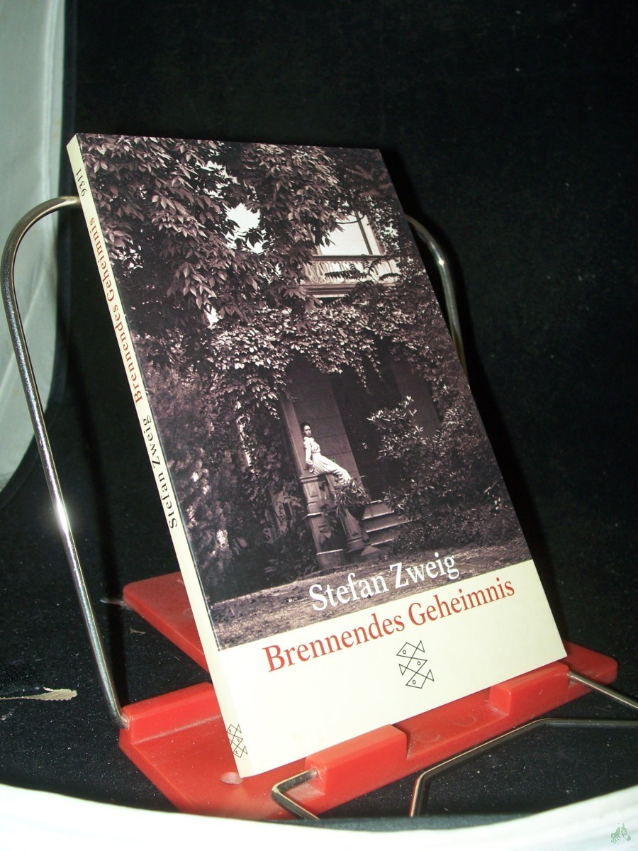 Artikelbild 1 des Artikels “Brennendes Geheimnis : Erzählung / Stefan Zweig “