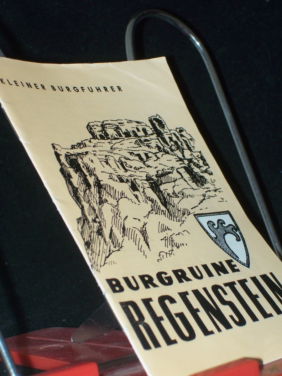 Artikelbild 1 des Artikels “Kleiner Führer Burgruine Regenstein. Kleiner Burgführer mit Fotos und Plänen “