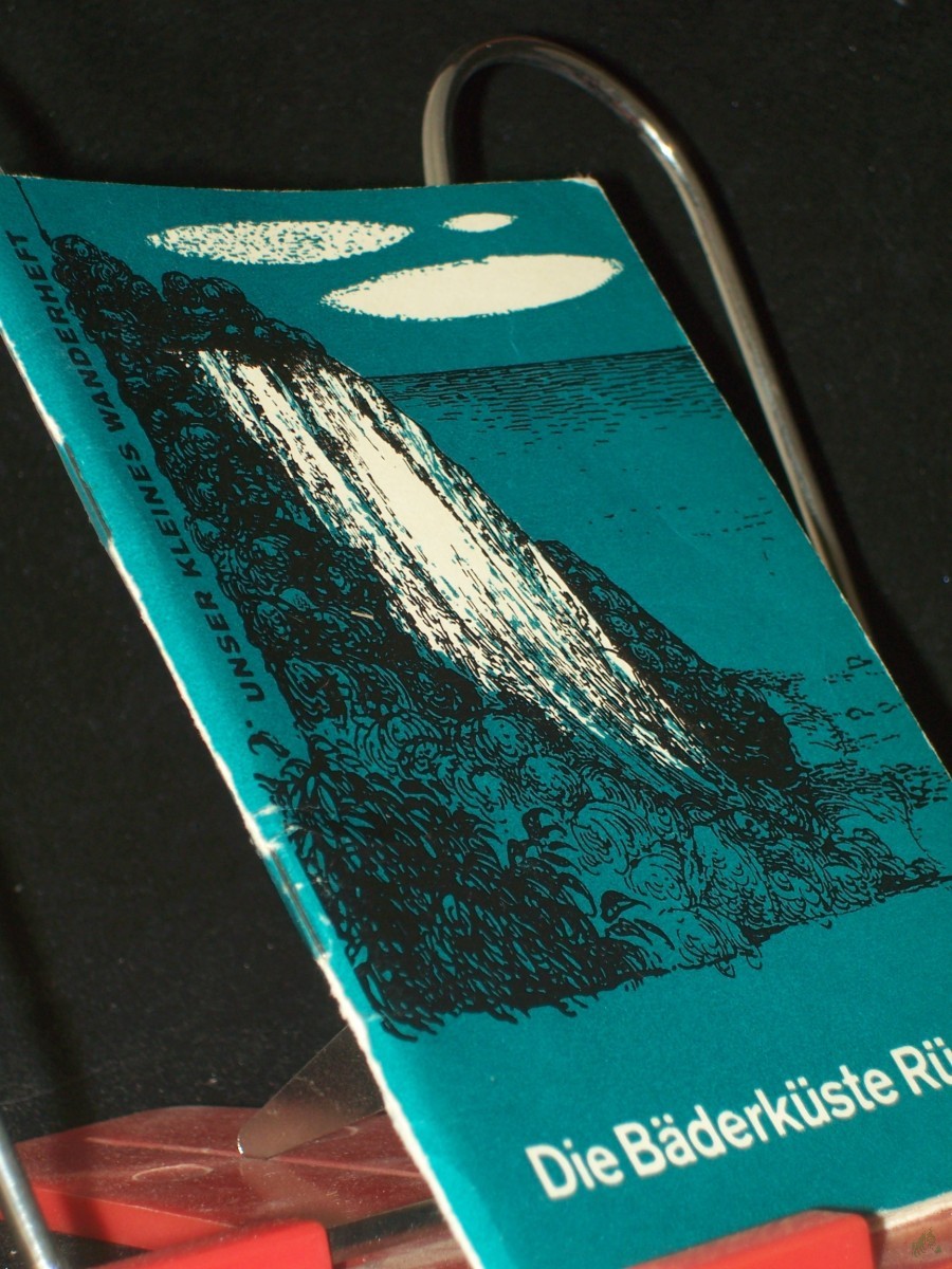 Product image 1 of the product “Die Bäderküste Rügens / Rudolf Petzold. [Fotos: Rössing-Winkler. Kt. Skizze: Horst Deckardt] ”