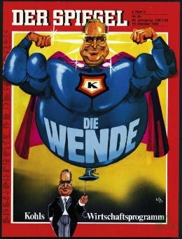 Artikelbild 1 des Artikels “42/1982, Die Wende, Kohls Wirtschaftsprogramm “