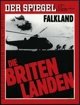 Product image 1 of the product “21/1982, Die Briten landen ”