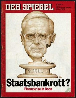 Artikelbild 1 des Artikels “25/1972 Staatsbankrott “