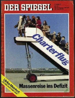 Artikelbild 1 des Artikels “27/1972 Massenreise ins Defizit “