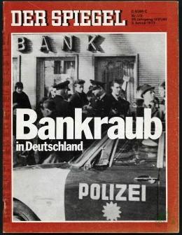 Artikelbild 1 des Artikels “1/2 1972 Bankraub in Deutschland “