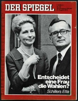 Artikelbild 1 des Artikels “35/1972 Entscheidet eine Frau die Wahlen? Schillers Etta “