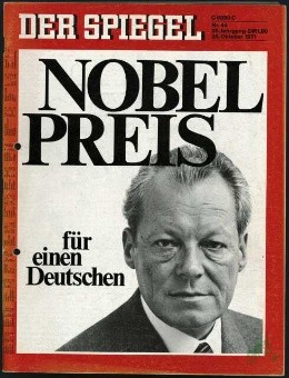Artikelbild 1 des Artikels “44/1971, Nobelpreis für einen Deutschen “
