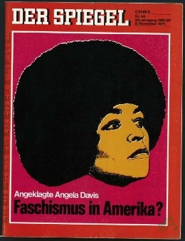 Artikelbild 1 des Artikels “46/1971, Faschismus in Amerika, Angeklagte Angela Davis “