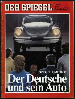Product image 1 of the product “53/1971, Der Deutsche und sein Auto ”