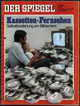 Artikelbild 1 des Artikels “30/1971, Kasetten fernsehen “