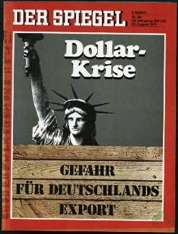 Artikelbild 1 des Artikels “35/1971, Dollarkrise “
