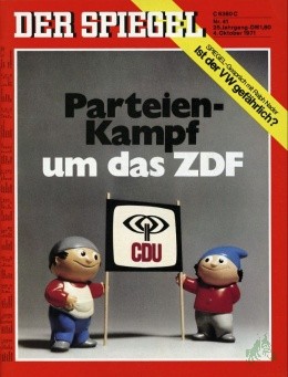 Product image 1 of the product “41/1971, Parteienkampf um das ZDF ”