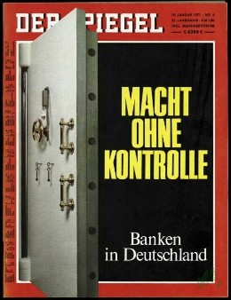 Artikelbild 1 des Artikels “4/1971, Macht ohne Kontrolle “