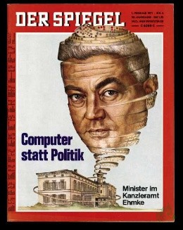 Product image 1 of the product “6/1971, Computer statt Politik ”