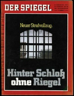 Artikelbild 1 des Artikels “8/1971, Hinter Schloß ohne Riegel “