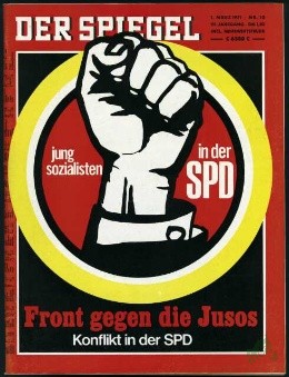 Product image 1 of the product “10/1971, Front gegen die Jusos ”