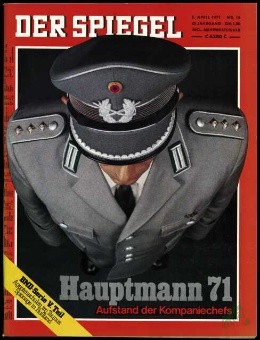 Artikelbild 1 des Artikels “15/1971, Hauptmann 71 “