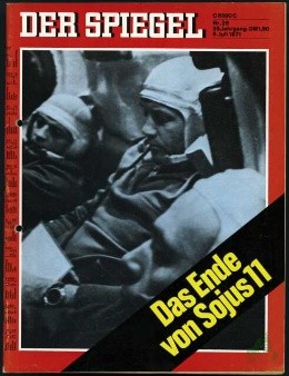 Artikelbild 1 des Artikels “28/1971, Das Ende von Sojus 11 “