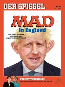 Product image 1 of the product “30/2019, MAD in England ”