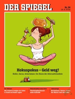 Product image 1 of the product “34/2018, Hokupokus Geld weg ”