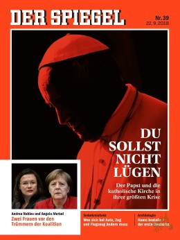 Product image 1 of the product “39/2018, Du sollst nicht lügen ”