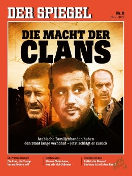 Product image 1 of the product “8/2019 Die macht der Clans ”
