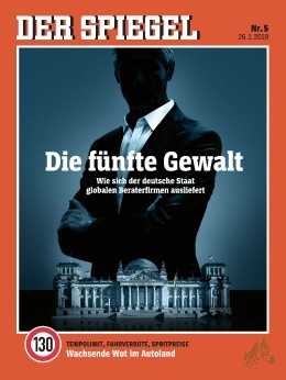 Product image 1 of the product “5/2019, Die fünfte gewalt ”