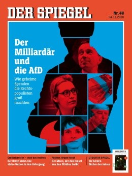 Product image 1 of the product “48/2018, Der Milliardär und die AfD ”