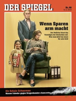 Artikelbild 1 des Artikels “46/2019, Wenn sparen arm macht “