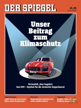 Artikelbild 1 des Artikels “38/2019, Unser Beitrag zum Klimaschutz “