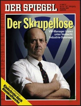 Product image 1 of the product “21/1993, Der Skrupellose ”