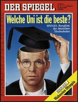 Artikelbild 1 des Artikels “16/1993, Welche Uni ist die beste “