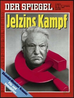 Artikelbild 1 des Artikels “13/1993, Jelzins Kampf “