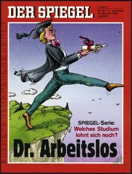 Artikelbild 1 des Artikels “42/1993, Dr Arbeitslos “