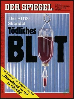 Artikelbild 1 des Artikels “41/1993, Tödliches Blut “