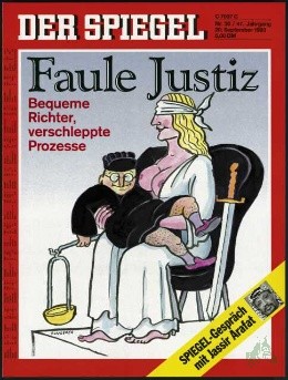 Product image 1 of the product “38/1993, Faule Justiz ”