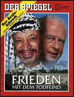 Artikelbild 1 des Artikels “37/1993 Frieden mit dem Todfeind “