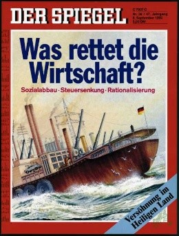 Artikelbild 1 des Artikels “36/1993, Was rettet die Wirtschaft “
