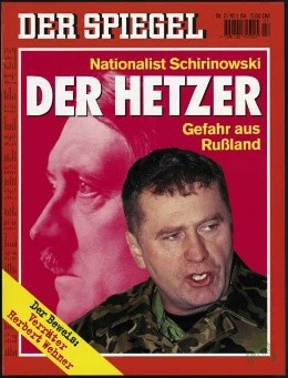 Artikelbild 1 des Artikels “2/1994, Der Hetzer Schirinowski “