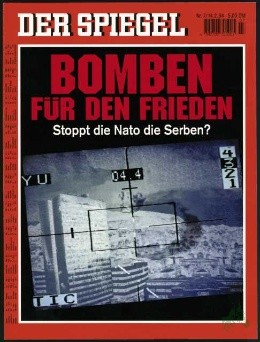 Artikelbild 1 des Artikels “7/1994, Bomben für den frieden “